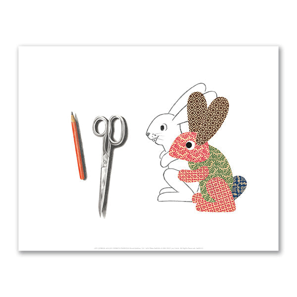 Let's Make Rabbits VI by Leo Lionni