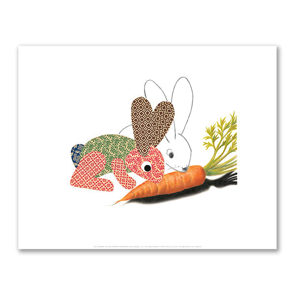 Let's Make Rabbits XIV by Leo Lionni
