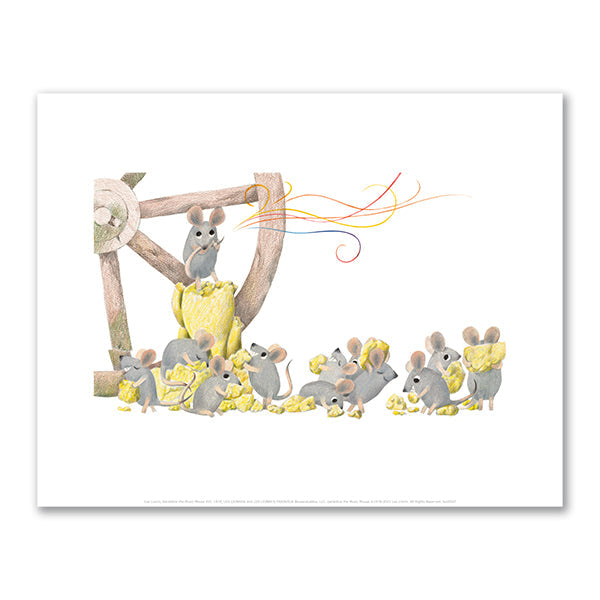 Geraldine the Music Mouse XVI by Leo Lionni