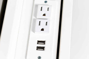 All-In-One PowerHub for Table Bed or Wall Bed