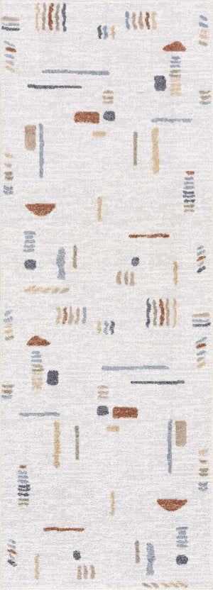 Arnon Washable 7ft Runner Rug