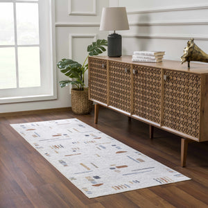 Arnon Washable 7ft Runner Rug