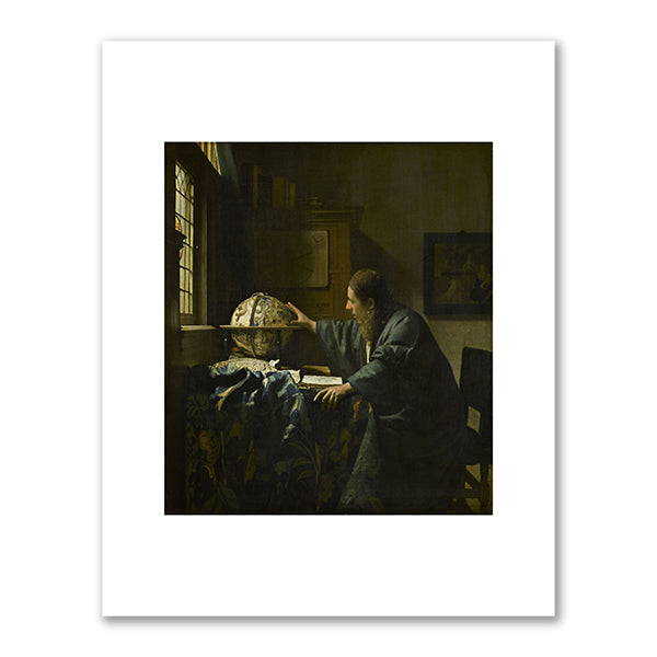 The Astronomer by Johannes Vermeer