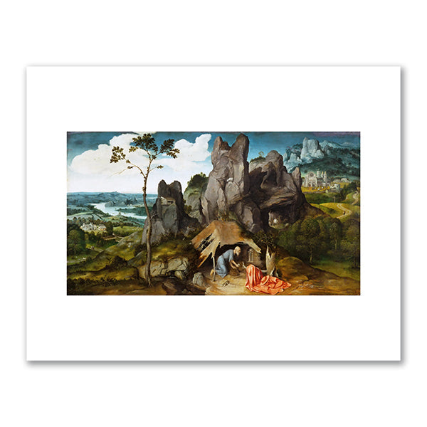 St Jerome in the Desert by Joachim Patinir