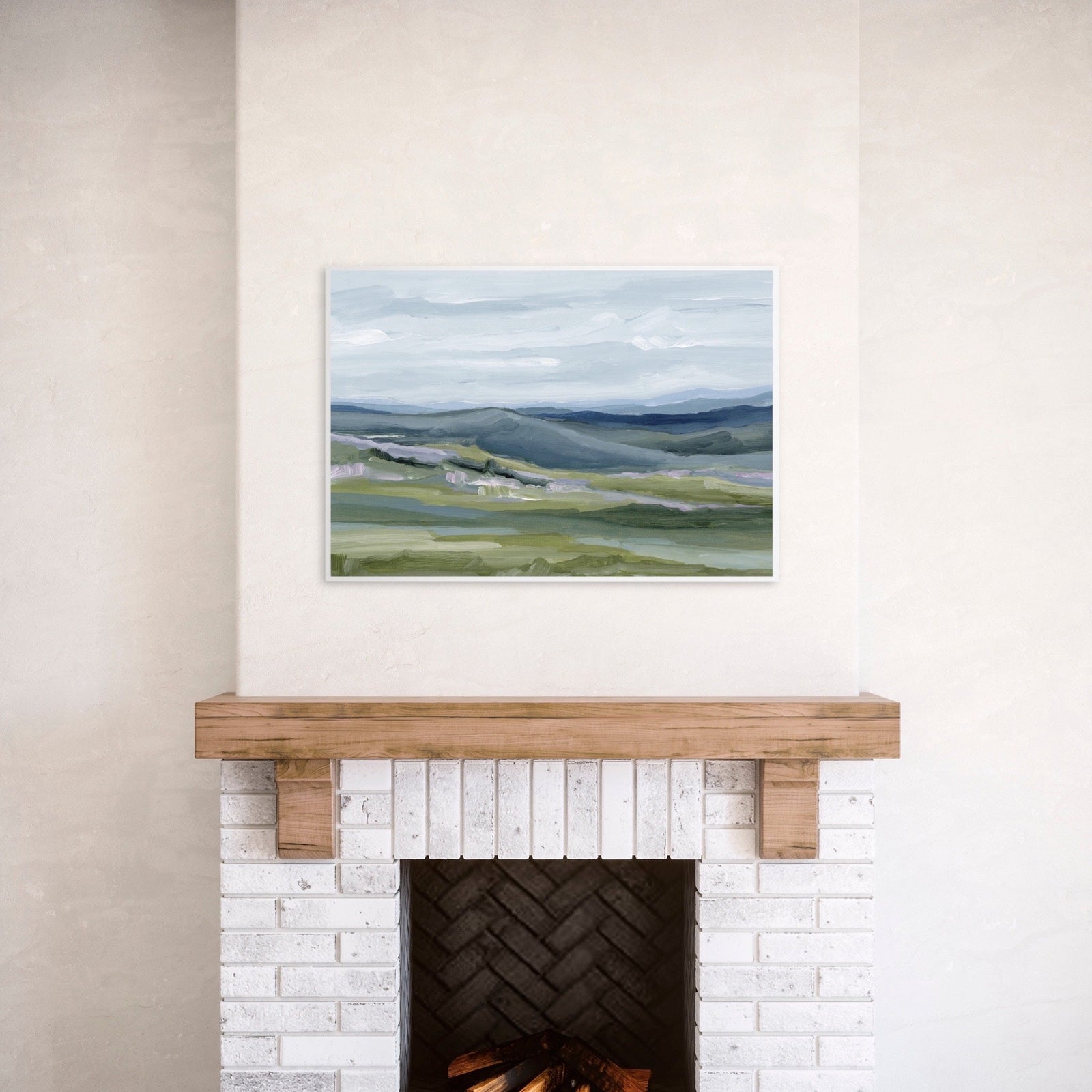 "Maggie Valley I" Art Print