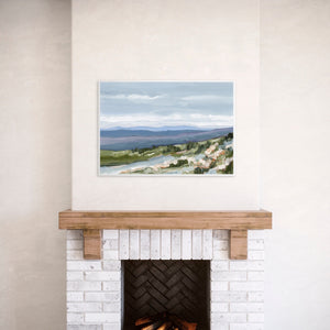 "Maggie Valley II" Art Print