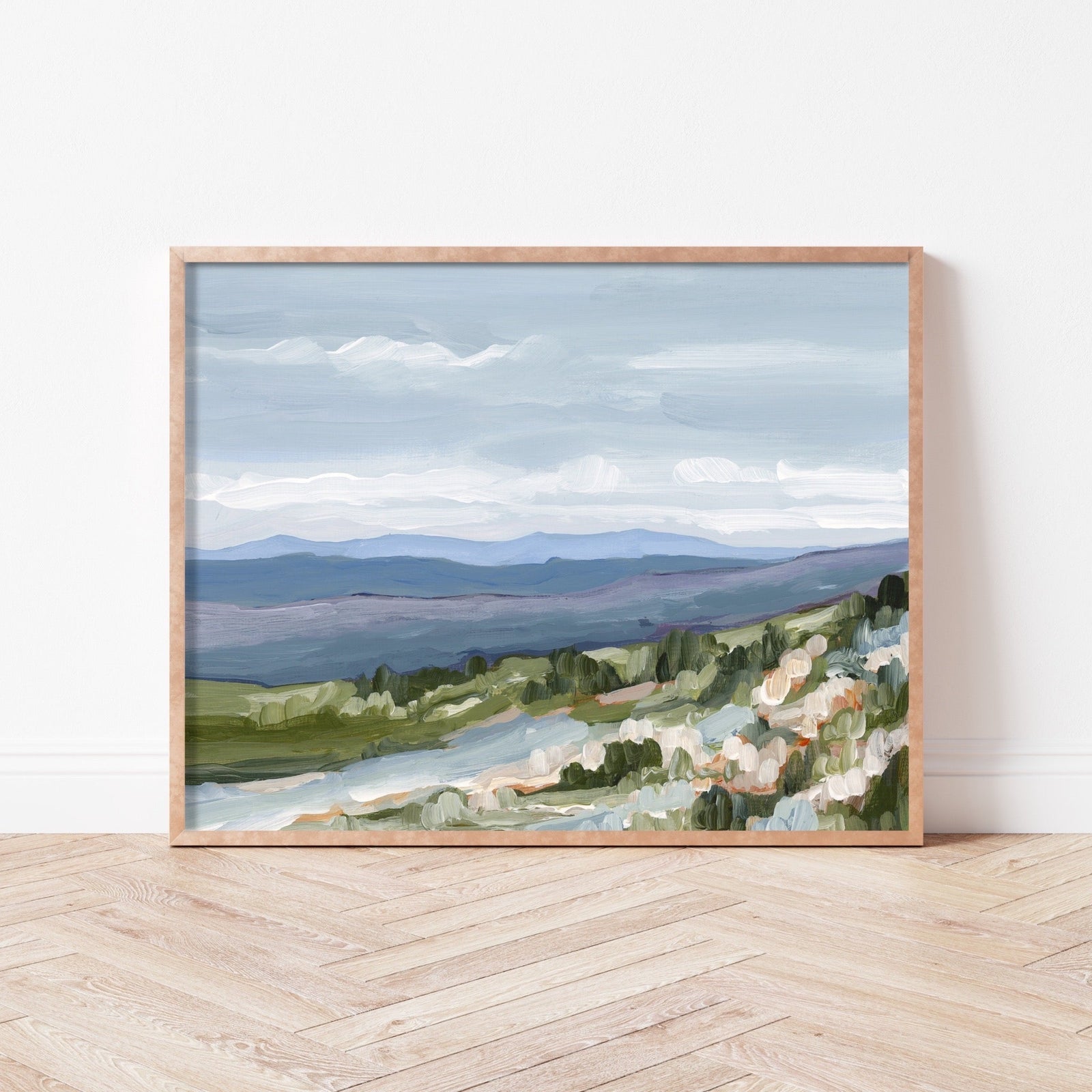 "Maggie Valley II" Art Print