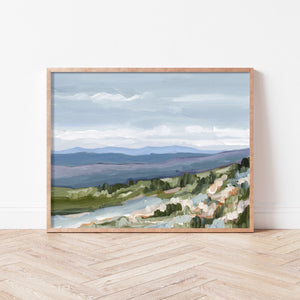 "Maggie Valley II" Art Print