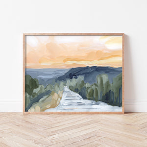 "Manitou Incline" Art Print