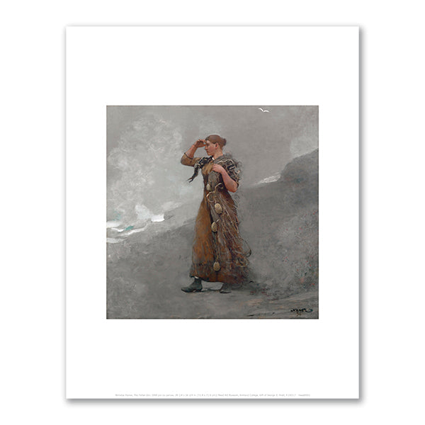 The Fisher Girl by Winslow Homer