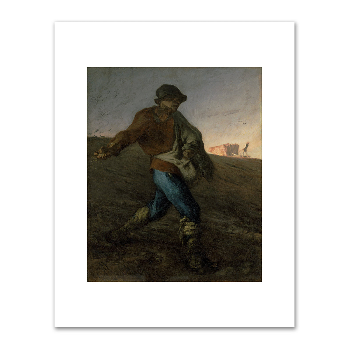 The Sower by Jean-FranÃ§ois Millet