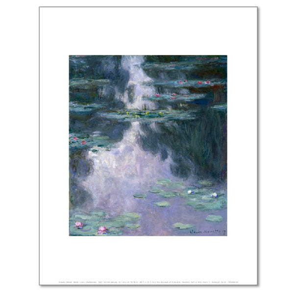 Water Lilies (Nympheas) by Claude Monet