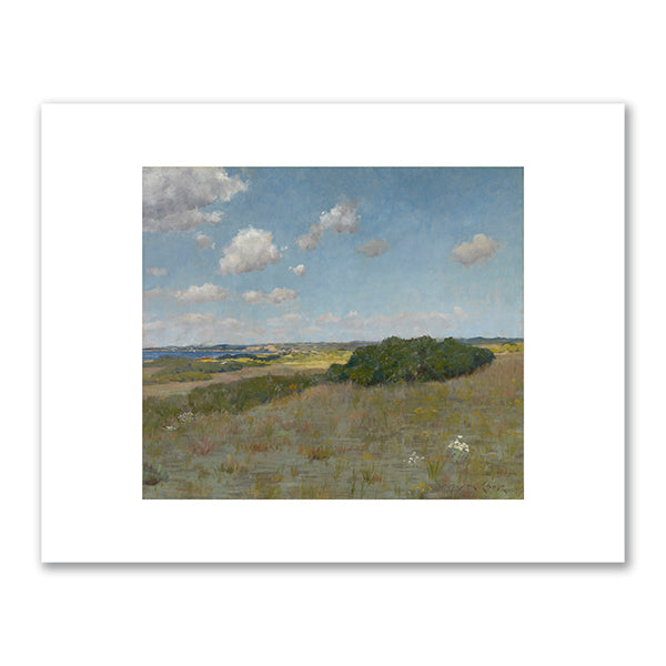 Sunlight and Shadow, Shinnecock Hills by William Merritt Chase