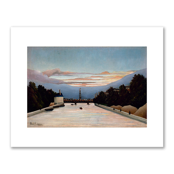 The Eiffel Tower by Henri Rousseau
