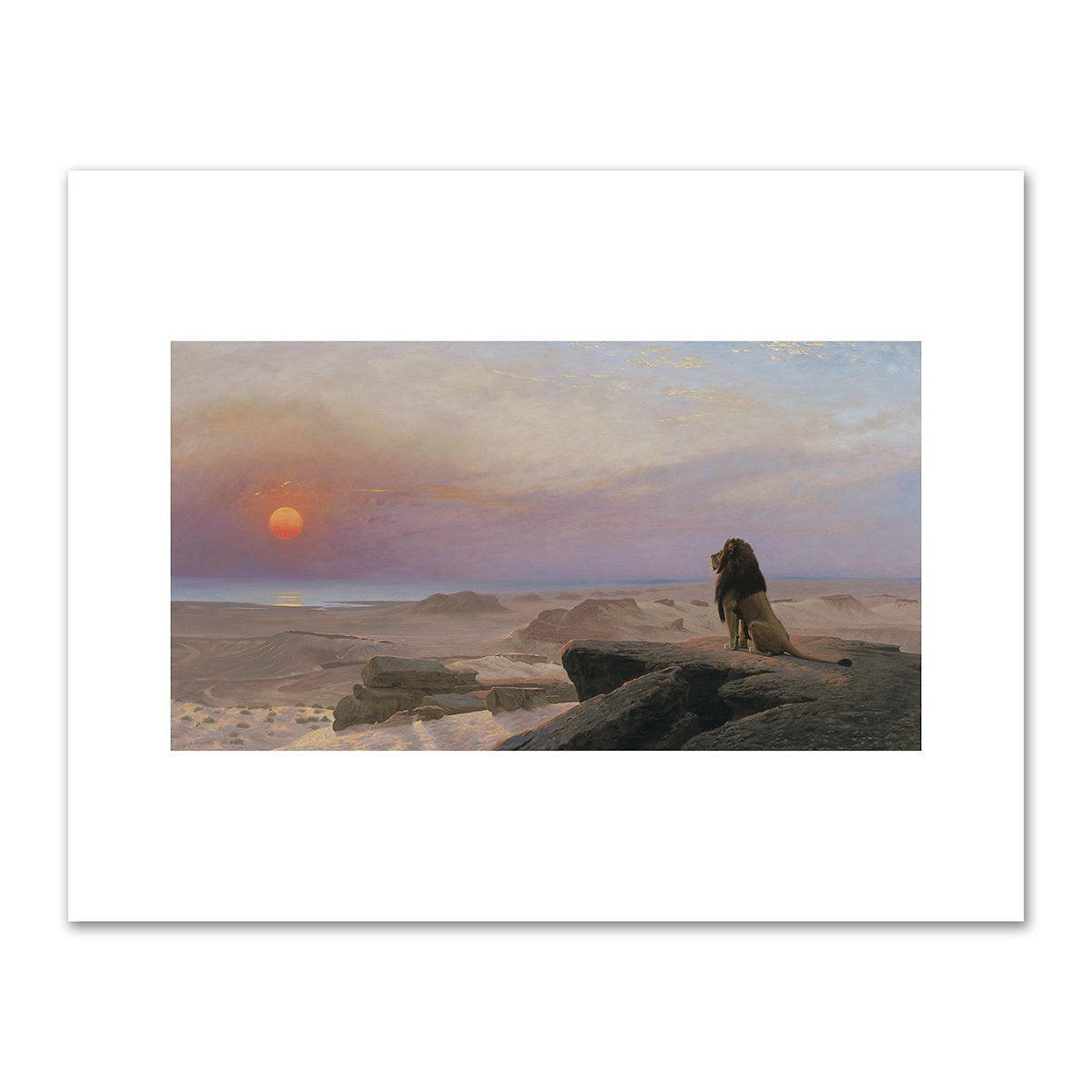 The Two Majesties (Les Deux Majestes) by Jean-Léon Gérôme