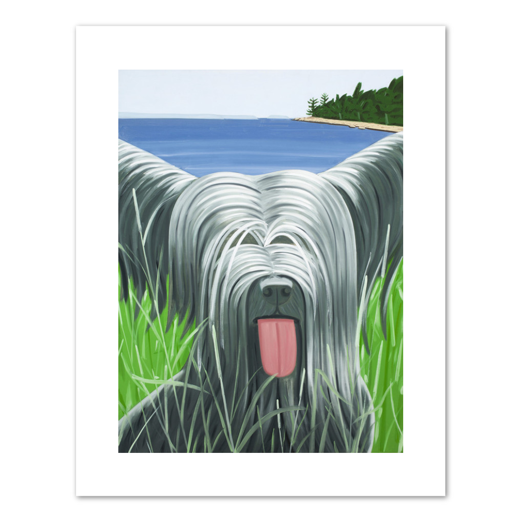 Sunny #4 by Alex Katz