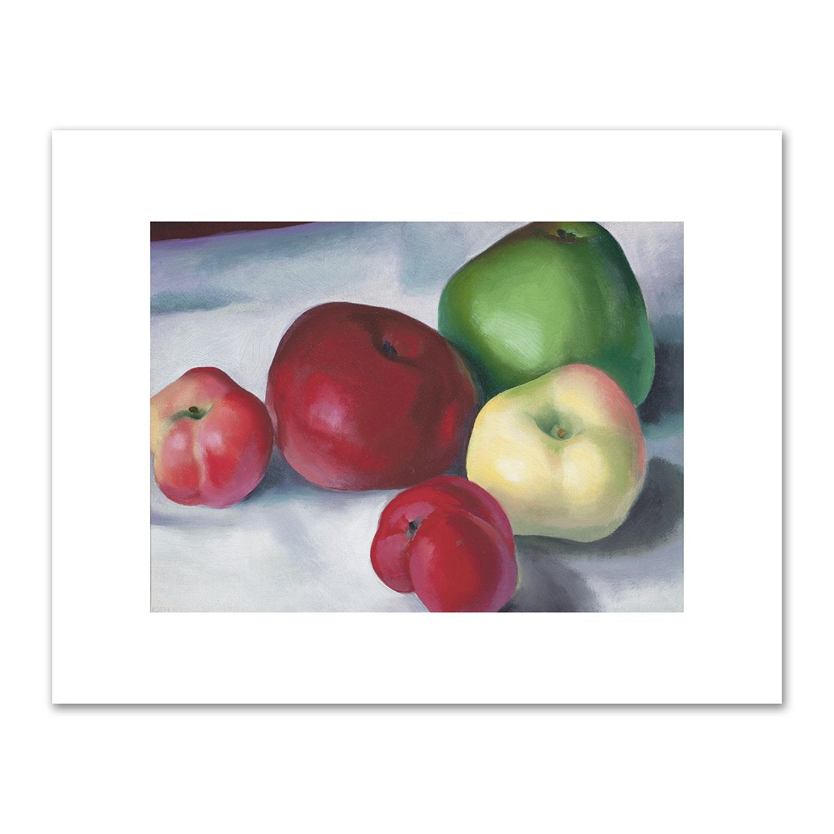 Apple Family 3 by Georgia O'Keeffe