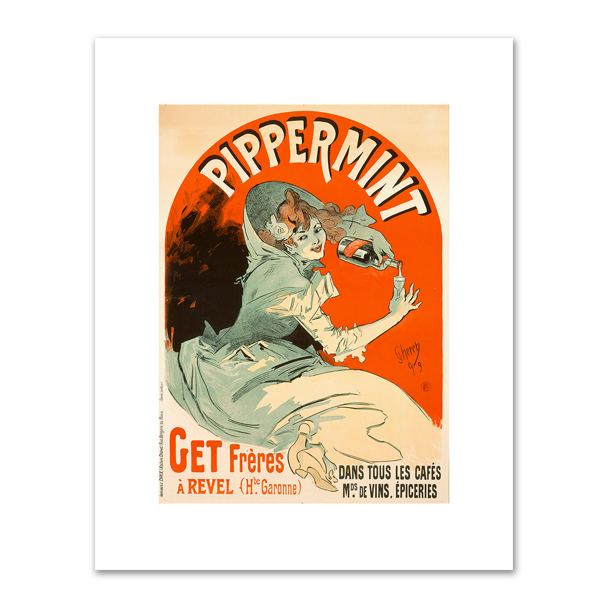 Pippermint by Jules Chéret