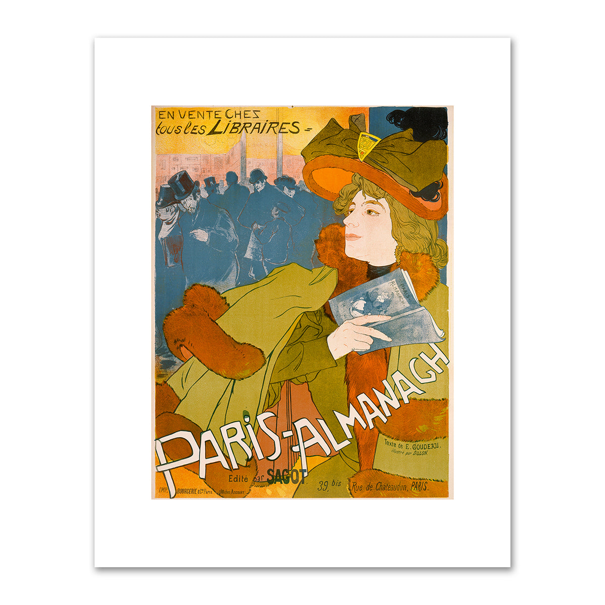 Paris-Almanach by Georges de Feure