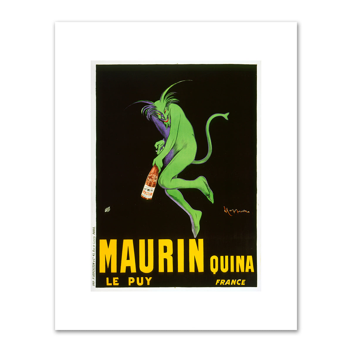Maurin Quina by Leonetto Cappiello