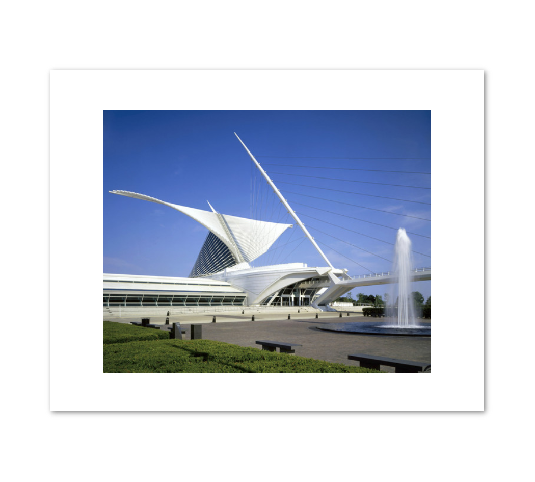 Milwaukee Art Museum by Jeff Millies
