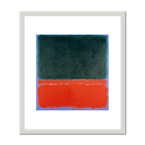 Green, Red, Blue by Mark Rothko