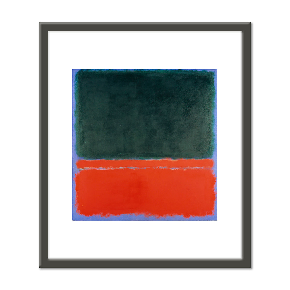 Green, Red, Blue by Mark Rothko