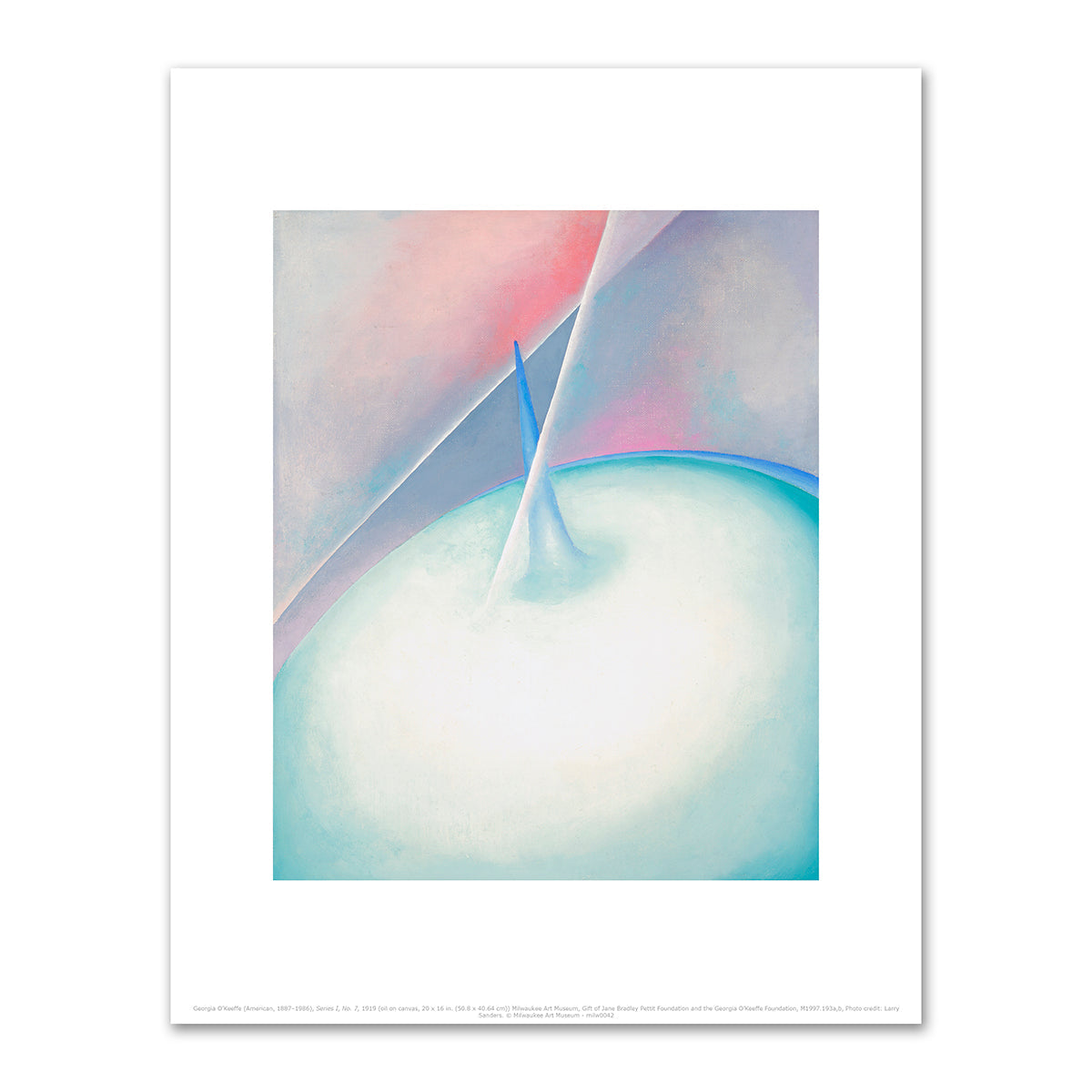 Series I, No. 7 by Georgia O'Keeffe