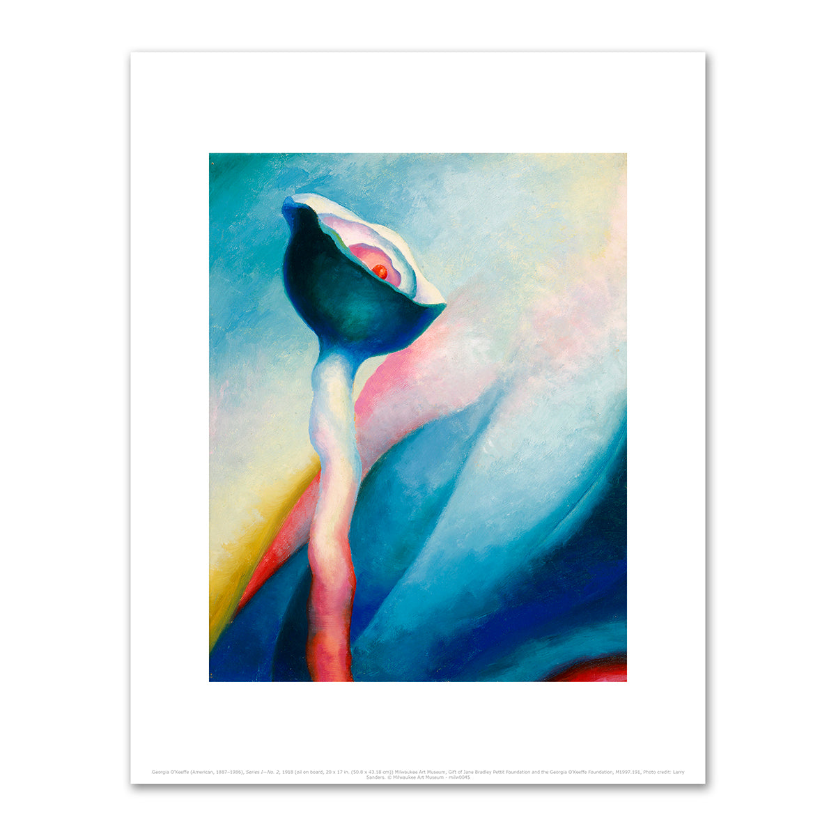 Series I—No. 2 by Georgia O'Keeffe