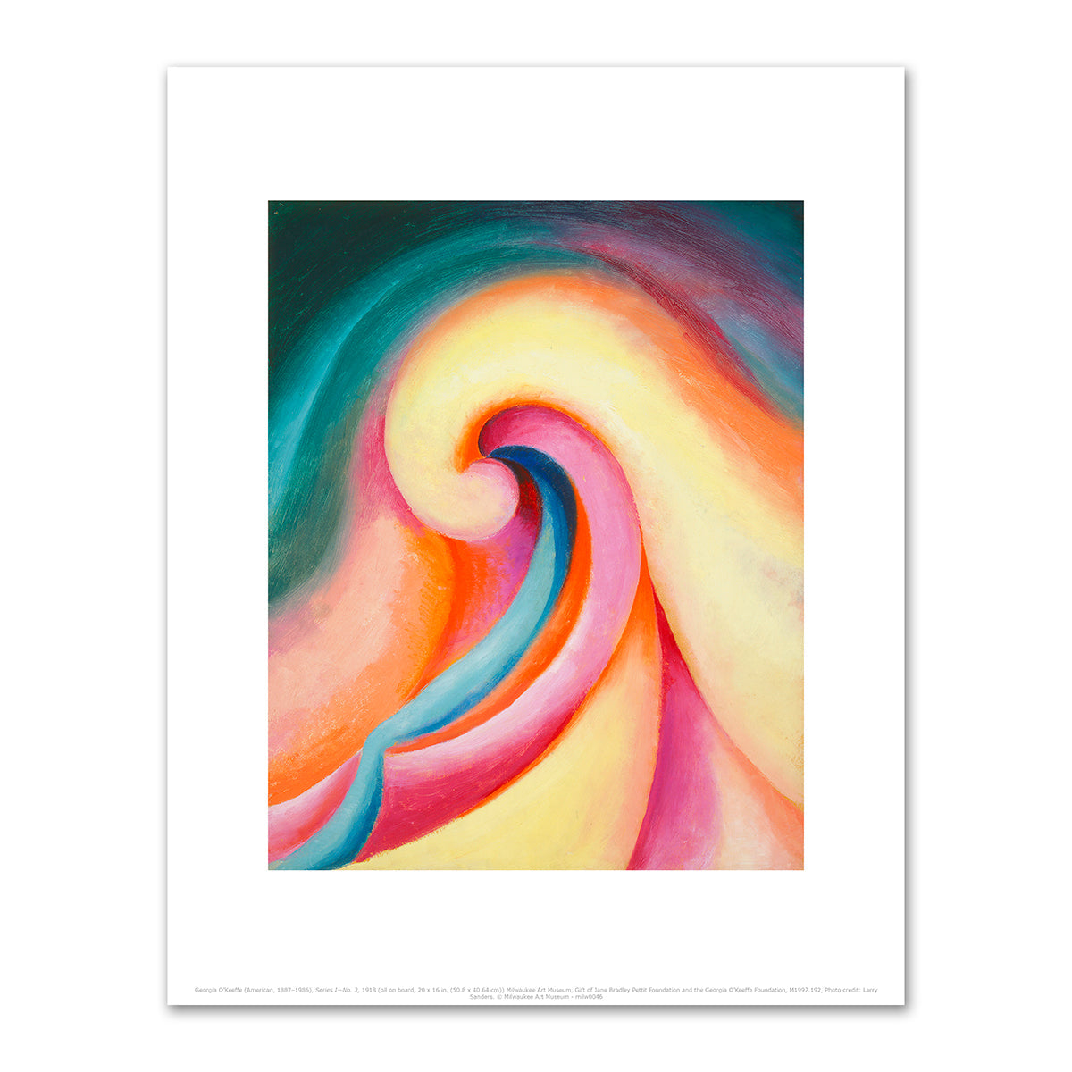 Series I—No. 3 by Georgia O'Keeffe