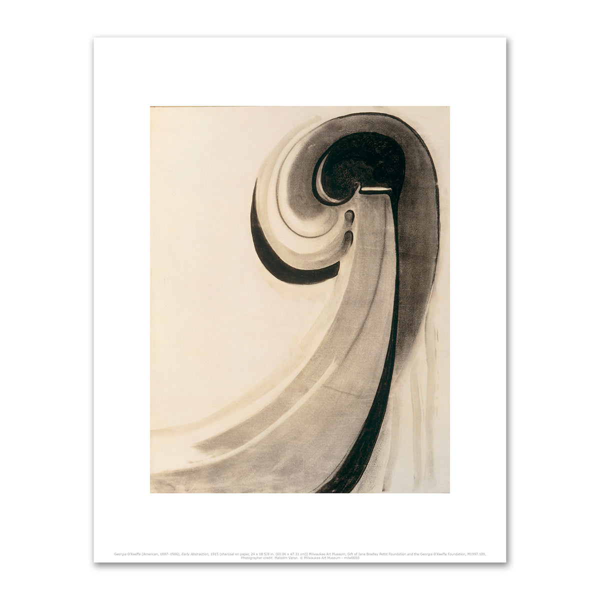 Early Abstraction by Georgia O'Keeffe