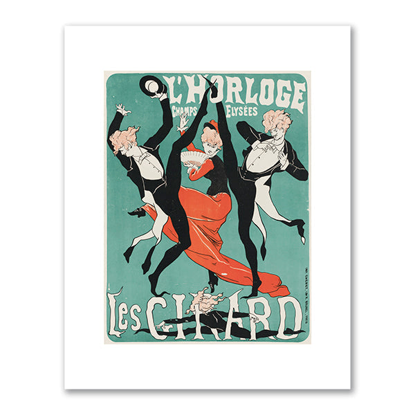 L'Horloge: Les Girard by Jules Chéret