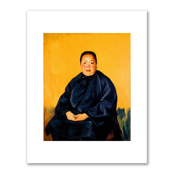 Chinese Lady by Robert Henri