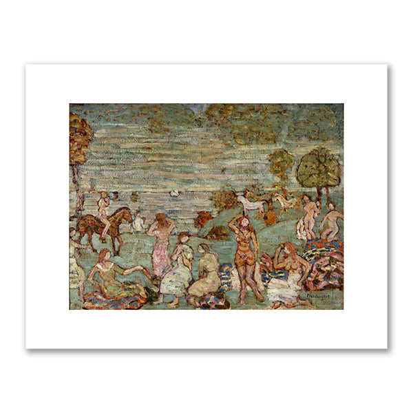 Picnic by the Sea by Maurice Prendergast