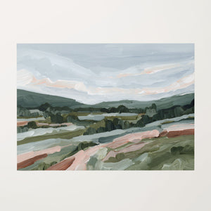 "Mining Town" Art Print