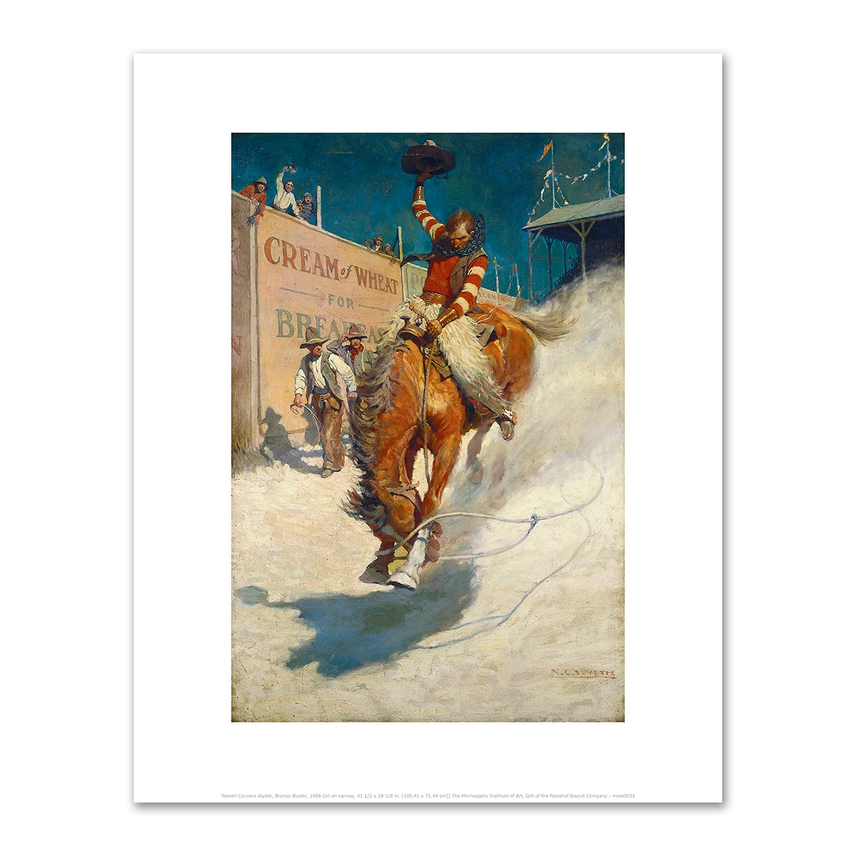 Bronco Buster by N. C. Wyeth