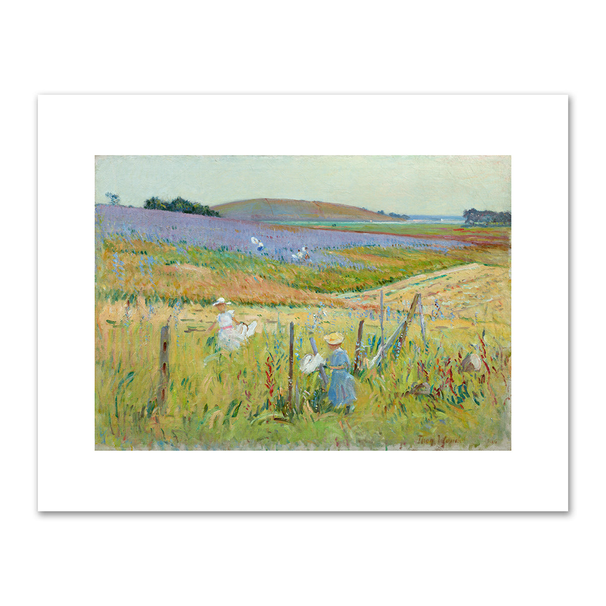 The Butterfly Catchers by Theodore Wendel