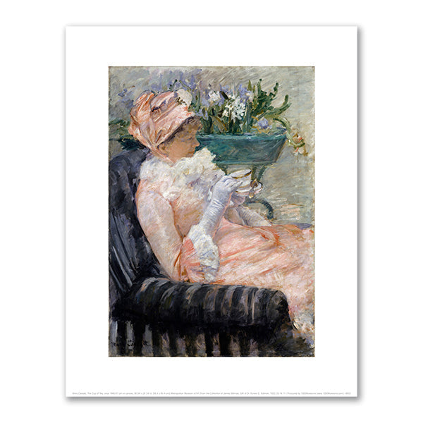 The Cup of Tea by Mary Cassatt