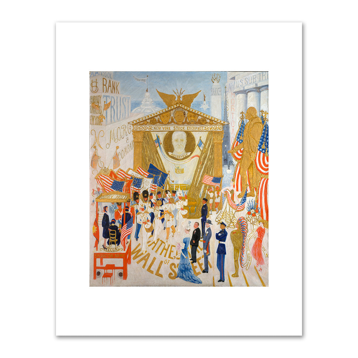 The Cathedrals of Wall Street by Florine Stettheimer