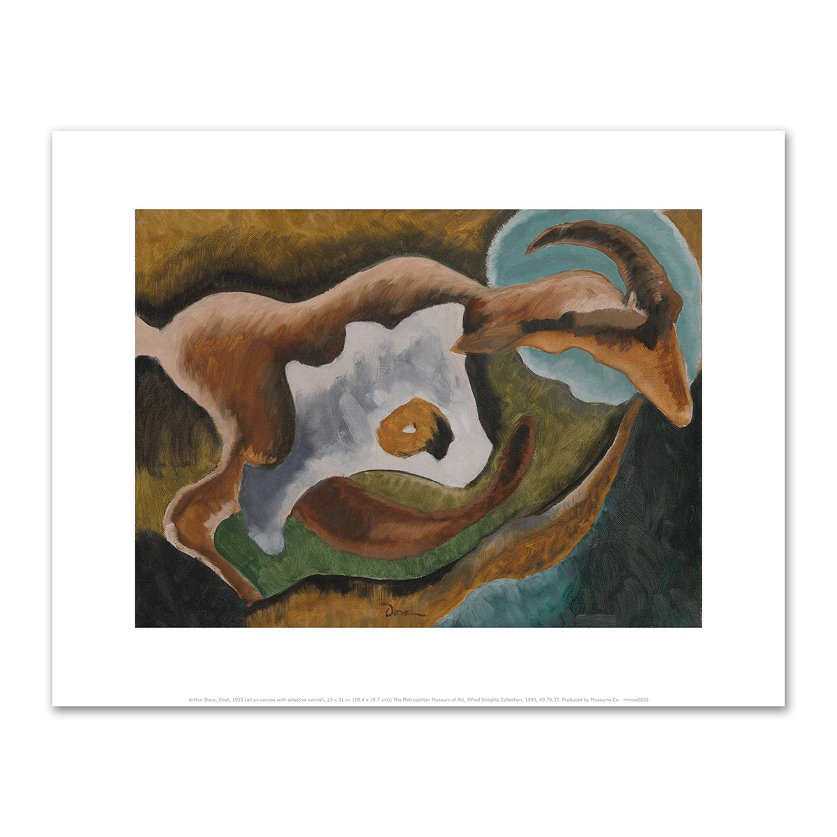 Goat by Arthur Dove