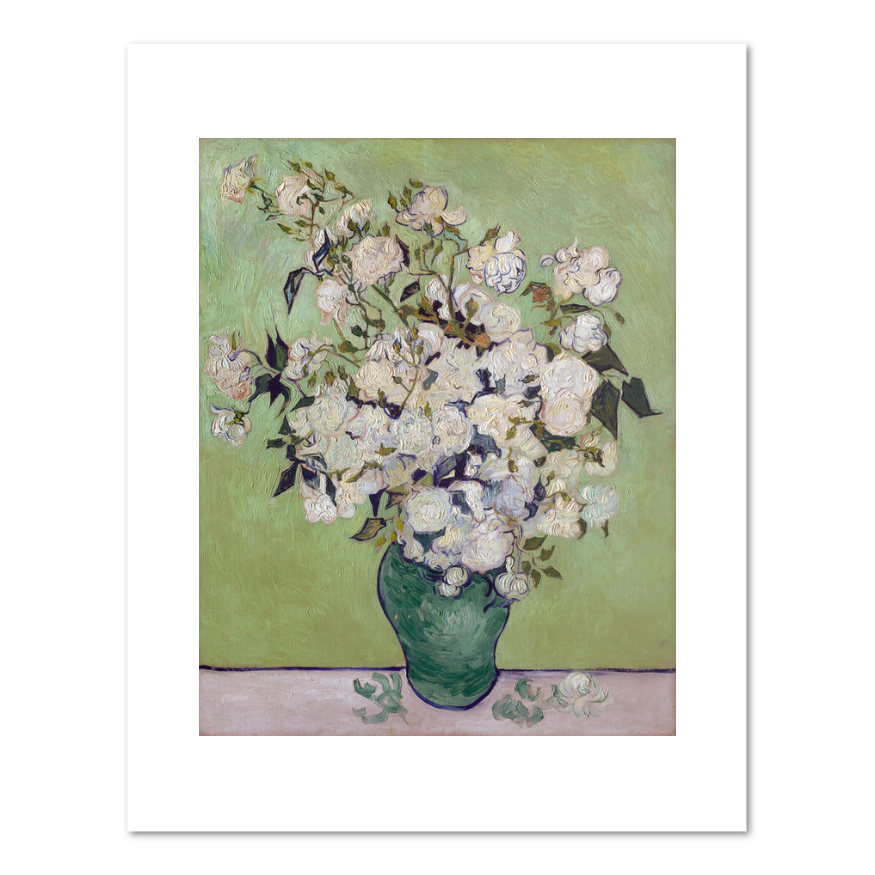 Roses by Vincent van Gogh