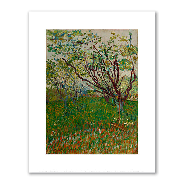 The Flowering Orchard by Vincent van Gogh