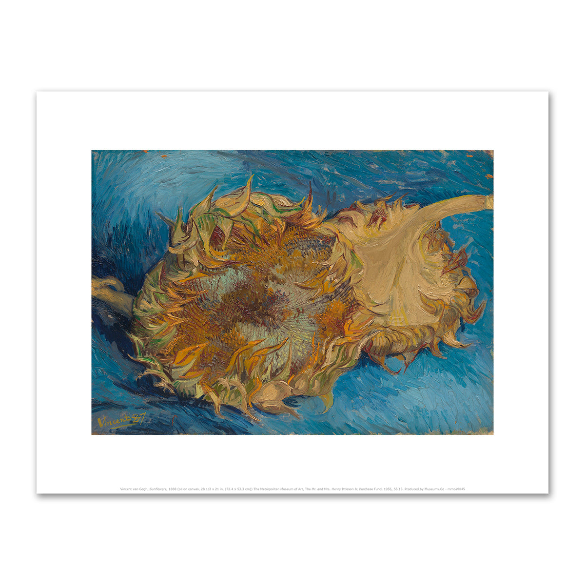 Sunflowers by Vincent van Gogh