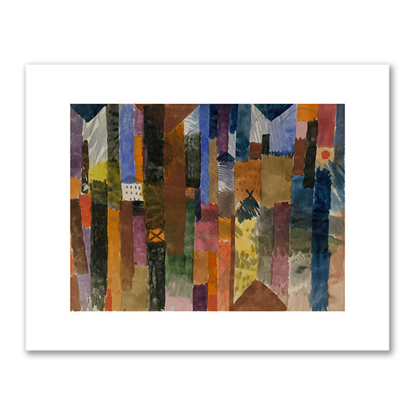 Before the Town by Paul Klee