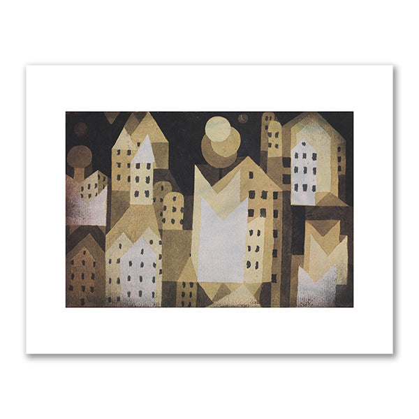 Cold City by Paul Klee