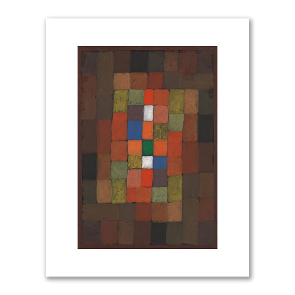 Static-Dynamic Gradation by Paul Klee