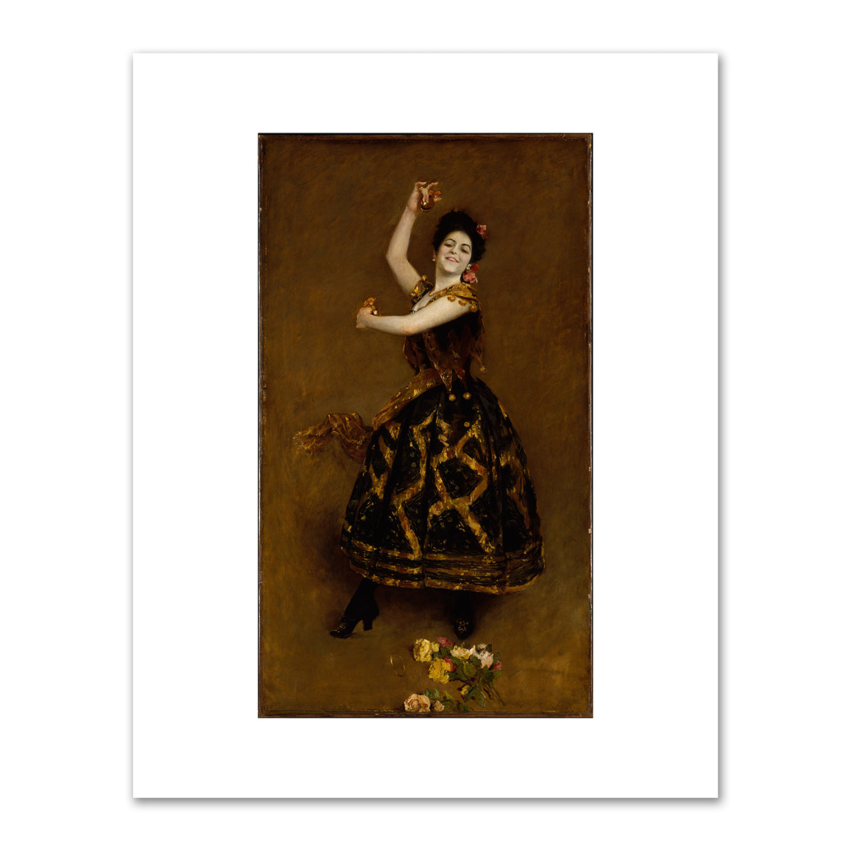 Carmencita by William Merritt Chase