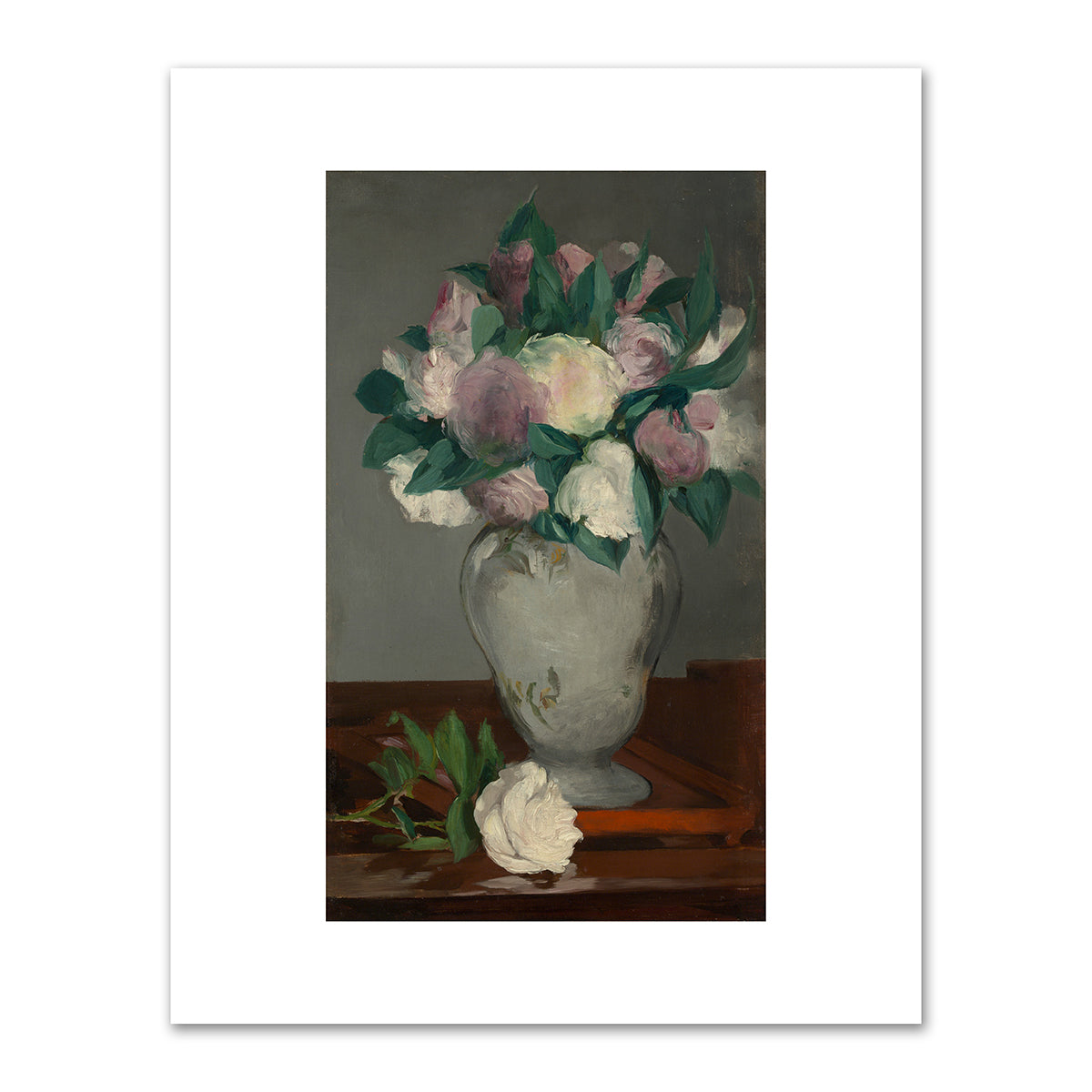 Peonies by Eduard Manet