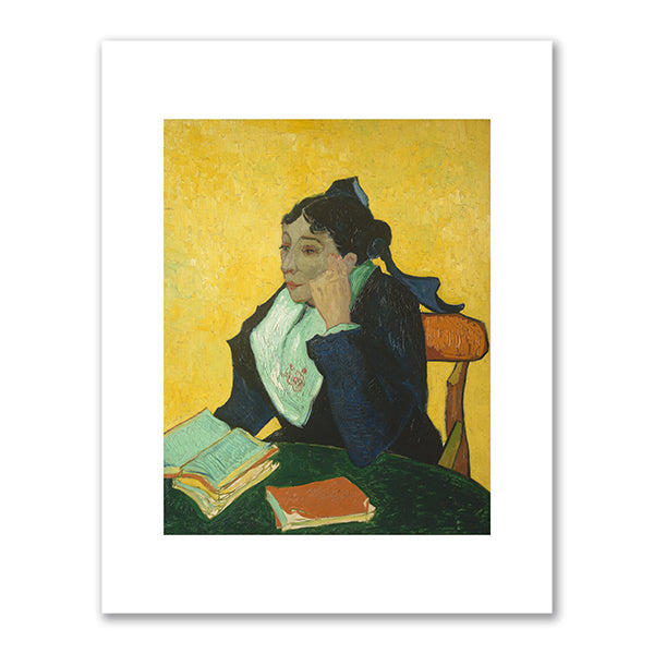 L'ArlÃ©sienne: Madame Joseph-Michel Ginoux by Vincent Van Gogh