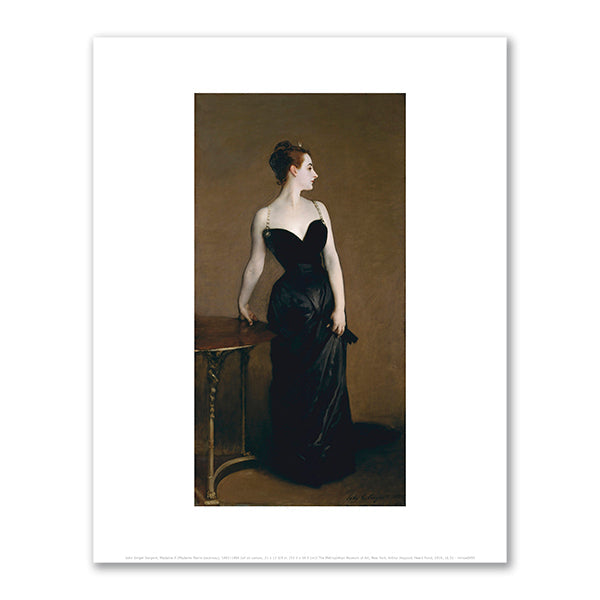 Madame X (Madame Pierre Gautreau) by John Singer Sargent